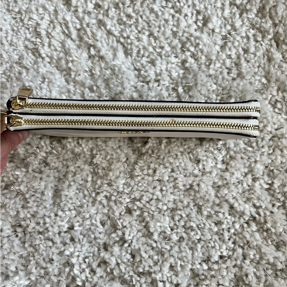 Coach large double corner zip wristlet wallet - Picture 5 of 16